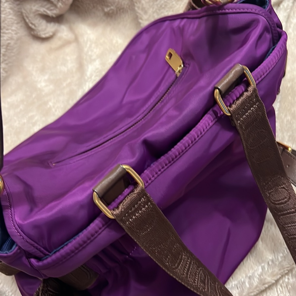 Juicy Couture EUC Weekender Purple 💜 Gorgeous Large - Picture 7 of 12